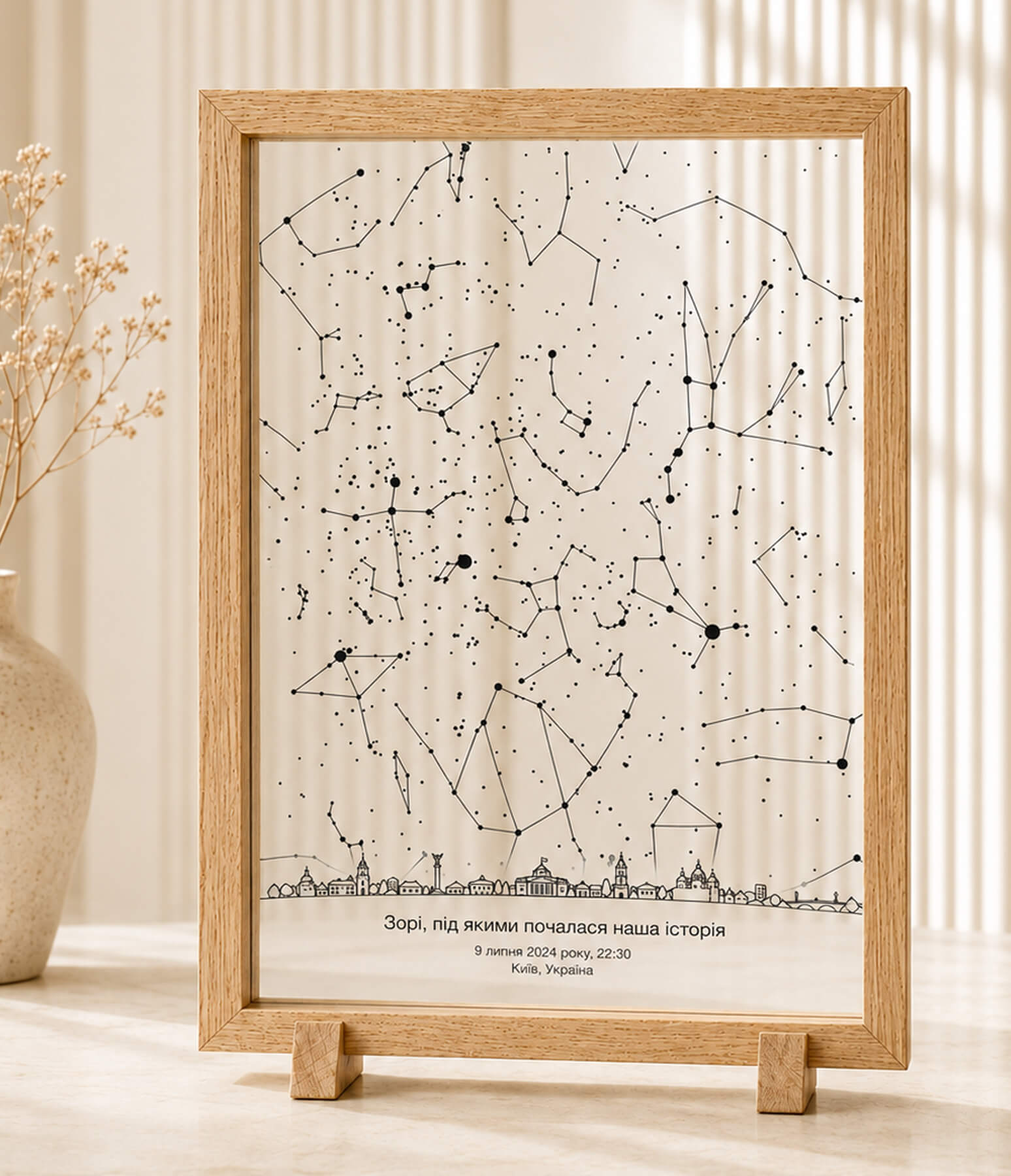 Преміальна зоряна карта Лінії неба